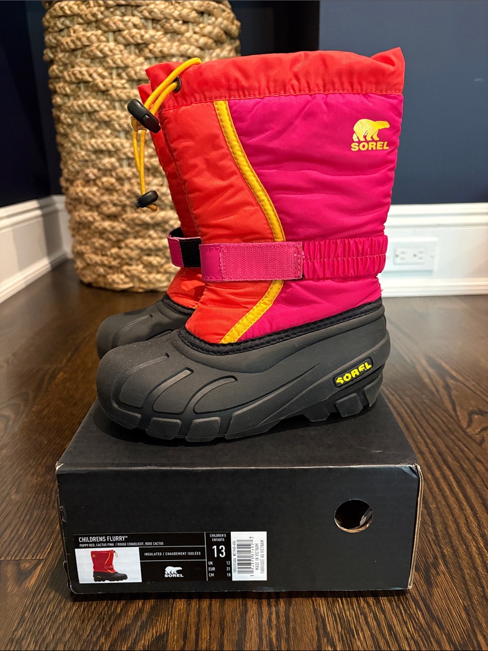 Kids Sorel Flurry Boots